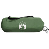 Water Resistant Tarp -Person 240 x 460 cm Waterproof Green 42001035