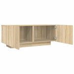 TV Cabinet Sonoma Oak 100x35x40 cm Engineered Wood 804439