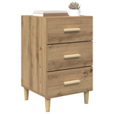 Bedside Cabinet Artisan Oak 40 x 40 x 66 cm Engineered Wood 880614
