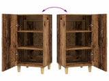 Sideboard Old Wood 34.5 x 34 x 90 cm Engineered Wood 8000984