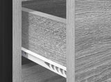 Sideboard Grey Sonoma 79 x 36 x 75.5 cm Engineered Wood 886597