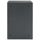 Digital Safe with Lock Dark grey 35 x 31 x 50 cm Steel 42011312
