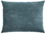 Cushion Cover 6 pcs HEERLEN Blue 70 x 70 cm Chenille Fabric 913302