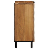 Sideboard 60x33x75 cm Solid Wood Acacia 4017758