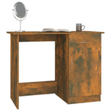 Desk Smoked Oak 100x50x76 cm Engineered Wood 815420