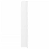 Shower Niche Matt White 32x62x9 cm Stainless Steel 4005135