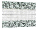 Garden Stones White 12 cm Glass 42025188