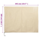 Plant Fleece Covers with Zip 4 pcs 70 g/m 3.93x3 m 3203563
