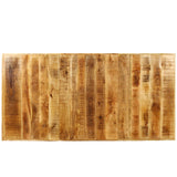 Dining Table Solid Rough Mango Wood 180 cm 244801