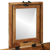Bedroom Dressing Tables Brown 90 x 50 x 75 cm Solid Acacia wood 4016741