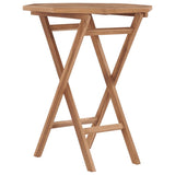 Garden Dining Set Teak Solid teak wood Compact Foldable 3087190