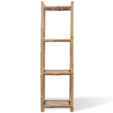 4-Tier Square Bamboo Shelf 242492