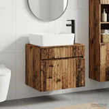 Bathroom Furniture Set Old Wood Engineered Wood 3404308