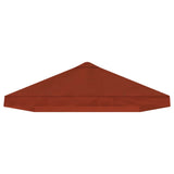 Gazebo Canopy Cover 6 x 3 m Terracotta Polyester 190 900401