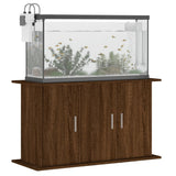 Aquarium Stand Brown Oak 101x41x58 cm Engineered Wood 833638