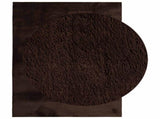 Medium Pile Soft and Washable Rug HUARTE Brown 170 x 120 cm 42022467
