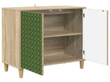 Sideboard GELEEN Sonoma 69 x 33 x 75 cm Engineered Wood 8006911