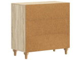 Bathroom Storage Cainet ALKMAAR Sonoma Oak 59.5 x 31 x 80 cm 896177