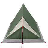 Camping Tent 2-Person Green Waterproof 94362