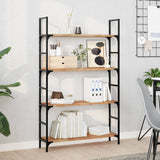 Floating Shelves 2 pcs 80x20x2 cm Oil Finished Solid Wood Acacia 3279504
