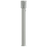 Outdoor Floor Lamps with Sensors 3pcs Silver 110cm Stainless Steel 4006368
