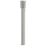 Outdoor Floor Lamps with Sensors 3pcs Silver 110cm Stainless Steel 4006368