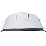 Camping Tent Dome 4-Person White Blackout Fabric Waterproof 94730