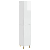 Cabinet Set 2 pcs 33 x 34.5 x 90 cm Engineered Wood 3416551