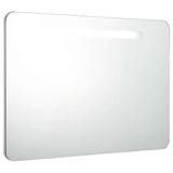 LED Bathroom Mirror Cabinet 80x9.5x55 cm 285120