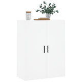 Wall Mounted Cabinet White 69.5x34x90 cm 828436