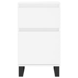 ZNTS Sideboard White 40x35x70 cm Engineered Wood 831164