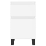 Sideboard White 40x35x70 cm Engineered Wood 831164