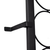 ZNTS Wine Rack for 108 Bottles Metal 241598