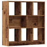 Book Cabinet Old Wood 97.5x29.5x100 cm Engineered Wood 855788