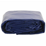 Tarpaulin Blue 1.5x6 m 650 g/m 156165