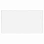 Bathroom Cabinet White 60x33x80 cm Engineered Wood 805024