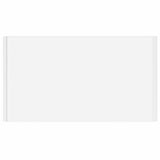 Bathroom Cabinet White 60x33x80 cm Engineered Wood 805024