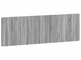 Wall-Mounted Headboard ZWOLLE Grey Sonoma Engineered Wood 896531