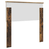 Headboard Smoked Oak Engineered wood 888336