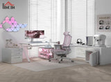 Lockable File Cabinet with 3 Drawers, Vertical Office Drawer for A4, Letter, Legal Size, Anti-tilt T3398P344851
