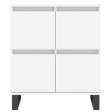 Sideboard White 60x35x70 cm Engineered Wood 831220