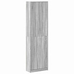 Wardrobe with Door Grey sonoma 55 x 25 x 189 cm Engineered wood 3334013