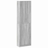Wardrobe with Door Grey sonoma 55 x 25 x 189 cm Engineered wood 3334013