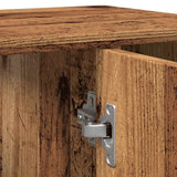 Bathroom Cabinet Old Wood 60x32x53.5 cm Engineered Wood 856144