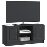 TV Cabinet Black 102 x 34.5 x 47 cm Engineered Wood 895846