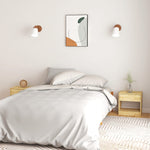 Bedside Cabinets 2 pcs 40x31x40 cm Solid Pinewood 808064