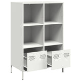 Highboard White 68x39x103.5 cm Steel 851387