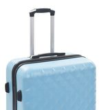 Hardcase Trolley Set 3 pcs Blue ABS 91889