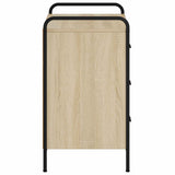 Drawer Cabinet Sonoma Oak 70 x 39.5 x 71 cm Engineered Wood 8013879