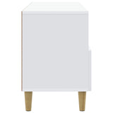 TV Cabinet with Drawer White 102 x 34.5 x 50 cm Engineered Wood 894675